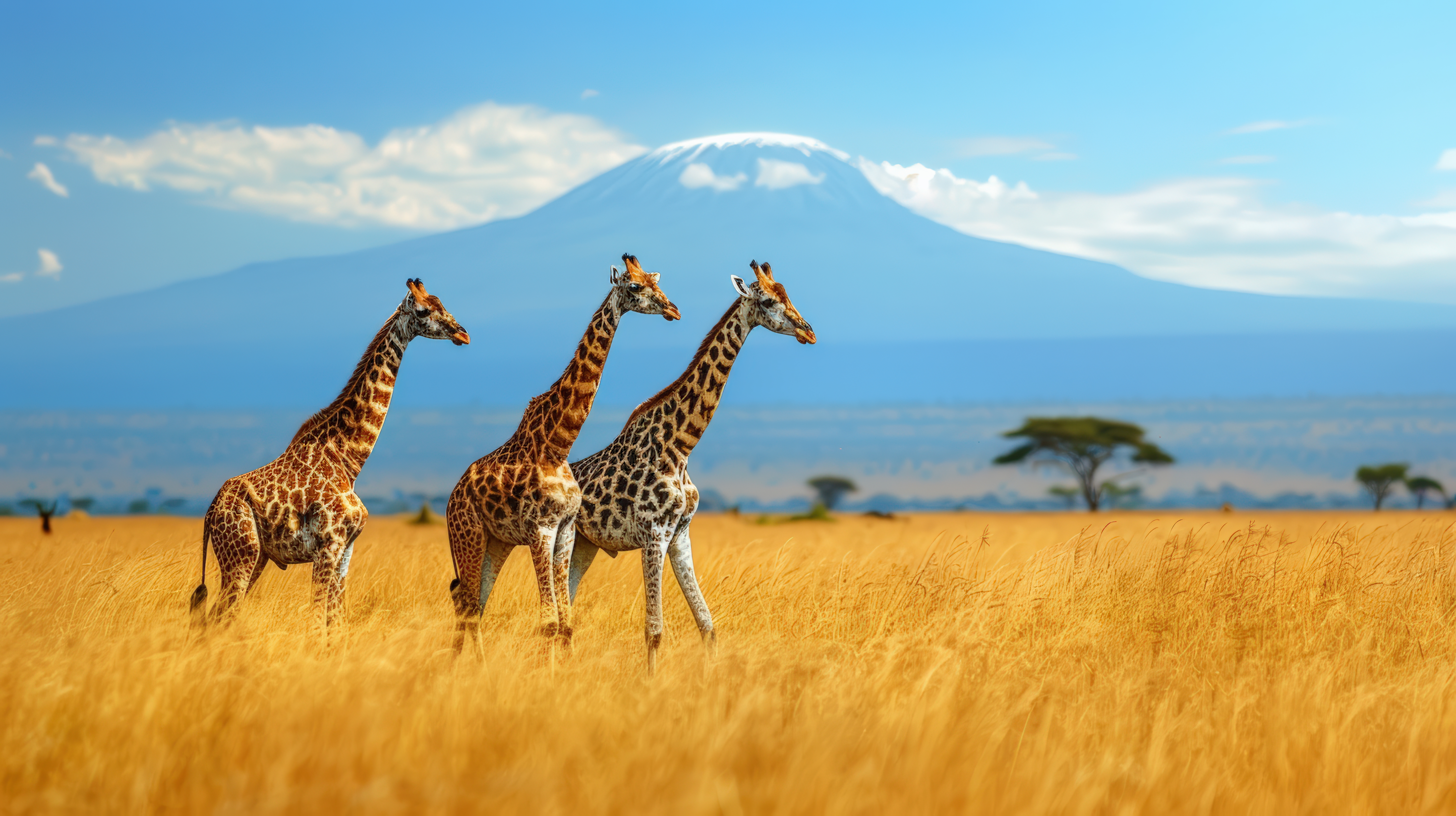 Tanzania Safari Landscape